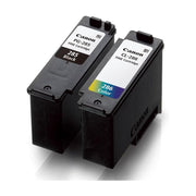 Canon 6197C004 PG-285 Black/CL-286 Color Cartridge Pack, Standard (2 Cartridges)