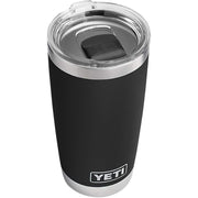 YETI Rambler Tumbler with MagSlider Lid, 20 oz., Black - Dishwasher Safe