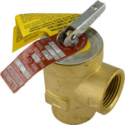 Pentair Relief Valve, 3/4 in, 50# ASME Pressure, Compatible with MiniMax Plus and PowerMax Pool Heaters, 072138