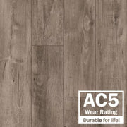 Select Surfaces SCCOM0508-2 Harlow Gallery Series Laminate Flooring, 47.6x6.22
