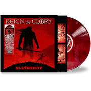Reign of Glory Slingshot Heavy Metal Music Album Limited Edition Blood Moon Red Vinyl LP 1004536712