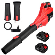 HOTREE Cordless Leaf Blower, 170 MPH Wind Speed, 600 CFM Airflow, 6 Variable Speeds, Lightweight Handheld with 22.0Ah Lithium Batteries, Model 111