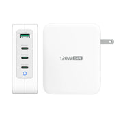 j5create JUP43130 130W GaN USB-C 4-Port Charger