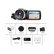 Yixinxin V19-DV Digital Night Vision Video Camcorder Full HD, 30MP