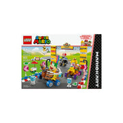 LEGO 72036 Super Mario: Mario Kart Baby Peach & Grand Prix Set - Interactive Toy Building Set for Kids Ages 8+