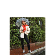 Sperry Womens Torrent Chelsea Waterproof Rain Boot, Matte White, Size 7.5, STS87752