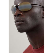Maui Jim Hookipa Xlarge Polarized Sunglasses, Tortoise Frame, HCL Bronze Lenses, Large Fit, Unisex, 456