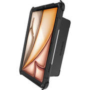 OtterBox Defender Series Tablet Case, Rugged Multi-Layer Protection with Built-In Screen Protector, Four-Position Stand, Apple Pencil Storage, Black, Compatible with iPad Air 11-inch M3 and M2, 77-95363
