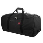 Wolverine Duffel with Boot Compartment - Black