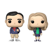 Funko POP Television The Office Michael Scott & Holly Flax Collectible Vinyl Figurines 3.75 in 75679