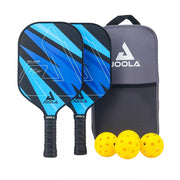 Joola 18537 Ben Johns Blue Lightning Pickleball Paddle Set