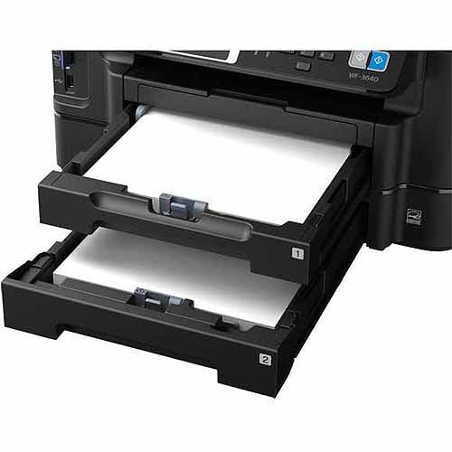 Epson C11CD16201 WorkForce WF-3640 All-in-One Printer/Copier/Scanner/F ...