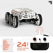 Sharper Image 1014127 Remote Control Gravity Rover Antigravity Floor Wall Ceiling Climber