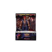 Jada Toys Akuma Street Fighter II 1/12 Scale 6-Inch Action Figure with Interchangeable Parts, Multicolor, 36717