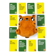 DSS Games Gimme That Muskrat Rodent-Tossing Party Game with Electronic Marvin Muskrat and 200 Prompt Cards for Family Game Night Ages 8 and Up N007606