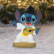 Lilo & Stitch Rockstar Stitch Christmas LED Blow Mold Decoration, Multi-Color, 18.31 in