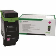 Lexmark Magenta High Yield Printer Toner Cartridge, 8800 Page Yield, Compatible with CS531dw and CX532adwe, 75M1HM0