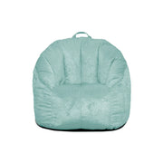 Big Joe 1124562R2 Joey Bean Bag Chair, Plush, Kids and Teens, 2.5ft, Turquoise