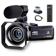 OIEXI 4K Camcorder Vlogging Camera 48MP