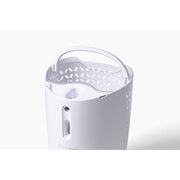 Dr. Noze Best BreatheEZ Humidifier, Pediatric ENT-Designed Ultrasonic Cool Mist, Smart Humidity Sensor, 3-Liter 70-Hour Runtime, White, BZHU-W001