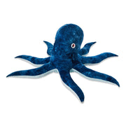 Way To Celebrate Jumbo Octopus Plush Stuffed Animal, Oversized 60-Inch Blue with Eight Huggable Arms