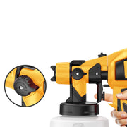 Purevigil DDPQJ-MHO 1000W HVLP High Power Electric Spray Paint Gun 1400ml