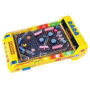Merchant Ambassador Pac-Man Tabletop Arcade Pinball Electronic Game, Yellow, PM2001