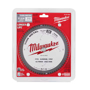 Milwaukee 48-40-4240 7-1/4 in. x 70 Carbide Teeth Thin Metal Cutting Circular Saw Blade