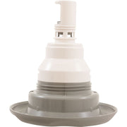 Waterway Power Storm Gunite Jet Internals, 5-Scallop Directional Threaded, Gray, WW2297637GB