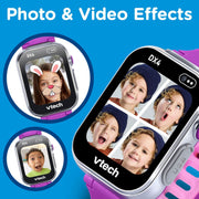 VTech 80-575210 KidiZoom Smartwatch DX4 (Purple)