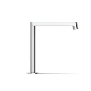 Kohler Components Deck-Mount Bath Spout, Row Design, Polished Chrome, 8-Inch Reach, Durable Metal Construction, 77987-CP