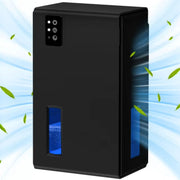 Hingming Dehumidifier for Home, 95 OZ Water Tank, Black