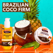 Palmer's Coconut Oil Formula Skin Care Duo with Firming Body Cream (8.8 Oz) + Body Oil (6.6 Fl Oz) - Paraben Free
