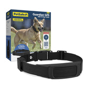 PetSafe Guardian GPS Add-A-Dog Collar, AccuGuard Technology, Tone Vibration, 10 Levels Static Correction, Waterproof, Rechargeable, Black
