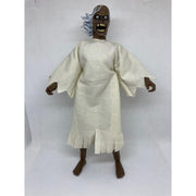 Mego Creepshow 8-Inch Action Figure with Fabric Outfit, 14 Points of Articulation, Character Accessories, Retro Blister Card Packaging