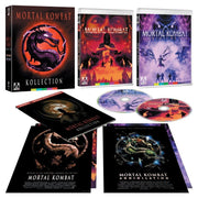 Arrow Video Mortal Kombat Kollection Limited Edition Blu-ray 2-Disc Set