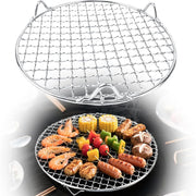 Generic Baking Rack, 12-Inch 201 Stainless Steel, Elevated Legs, Multi-Purpose Cooking Rack