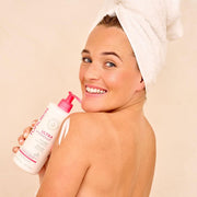 Topicrem Ultra Moisturizing Body Milk, 500ml, Rose Scent, Hydrating Body Lotion for Dry Sensitive Skin