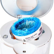 Parent's Choice Diaper Pail Refills, High Odor Control Seven-Layer Film, Blue Bags, Holds Up to 272 Newborn Diapers, 8 Count