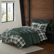 Pawz Velvet Corduroy Quilt, Soft Velvet Face with Microfiber Backing, Lightweight Polyester Fill, Navy Blue, Full/Queen 90x92