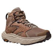 Hoka 1141633-DOTN Anacapa 2 Mid GTX Waterproof Hiking Boots for Men - Dune/Oxford Tan - 8M