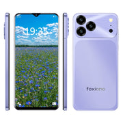 FOXIONO X28 16GB+128GB Dual SIM 4G Unlocked Smartphone, Purple