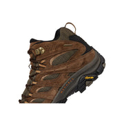 Merrell Moab 3 Mid Waterproof Hiking Boots for Men, Brown, Size 10 Wide, J035839WZ