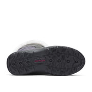 Columbia Ice Maiden II Waterproof Insulated Winter Boots for Ladies - Shale/Dark Raspberry - 10M