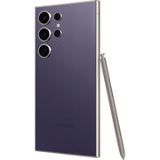 Samsung SM-S928U Galaxy S24 Ultra 6.8'' 5G AT&T 12GB RAM 256GB Storage 3.39 gigahertz Processor Speed Android Smartphone, Titanium Violet