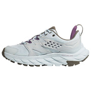 Hoka 1127921-ISL Anacapa Breeze Low Hiking Shoes for Ladies - Illusion/Slate - 9M