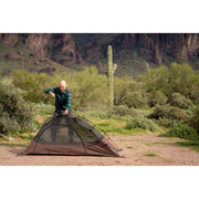TETON Sports Vista 1 Single-Person Quick Dome Tent - Brown