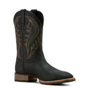 Ariat Hybrid Rancher Men's Western Boots, Wide Square Toe, Jasper Black, Size 11M, 10061277