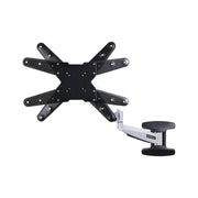 StarTech.com VESA Adjustable Full Motion TV Wall Mount for 23-55 in Displays, Supports 66 lb, Steel and Aluminum, Height Adjustable, Swivel Tilt Rotation FHA-TV-WALL-MOUNT