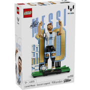 LEGO 43015 Editions Lionel Messi Soccer Legend Building Set for Boys & Girls, Ages 12+